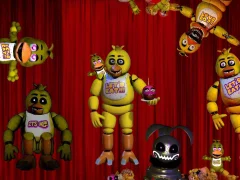 One Night At Chica's — безкоштовна онлайн гра