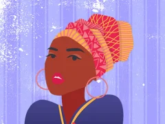 African Princess Jigsaw — безкоштовна онлайн гра