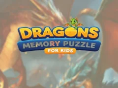 Dragons Memory Puzzle For Kids — безкоштовна онлайн гра