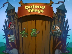 Defend Village — безкоштовна онлайн гра