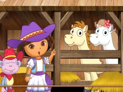 Dora's Pony Adventure — безкоштовна онлайн гра