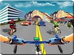 Real Bike Cycle Racing — безкоштовна онлайн гра