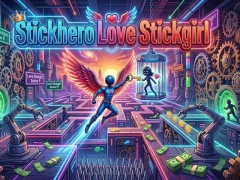 Stickhero Love Stickgirl — безкоштовна онлайн гра