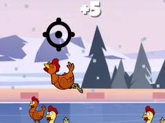Chicken Shooting 2D — безкоштовна онлайн гра