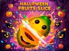 Halloween Fruits Slice — безкоштовна онлайн гра
