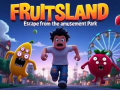 Fruits Land: Escape from the Amusement Park — безкоштовна онлайн гра