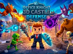 Office Knight 3D Castle Defense — безкоштовна онлайн гра