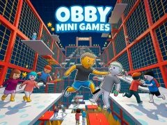 Obby Mini Games — безкоштовна онлайн гра