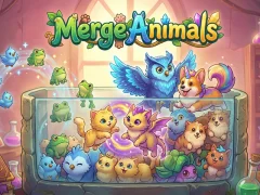 Merge Animals — безкоштовна онлайн гра