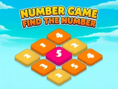 Number Game - Find The Number — безкоштовна онлайн гра