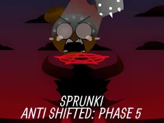 Sprunki Anti-Shifted: Phase 5 — безкоштовна онлайн гра
