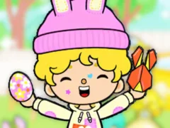 Jigsaw Puzzle: Toca Boca Easter — безкоштовна онлайн гра