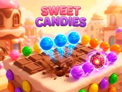 Sweet Candies — безкоштовна онлайн гра