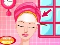 Princess Barbie Facial Makeover — безкоштовна онлайн гра
