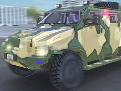 Police Car Armored — безкоштовна онлайн гра
