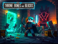 Throne Bones And Blocks — безкоштовна онлайн гра