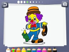 Kids Coloring Book — безкоштовна онлайн гра