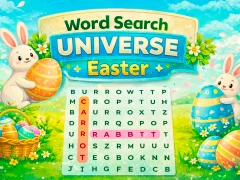 Word Search Universe Easter — безкоштовна онлайн гра