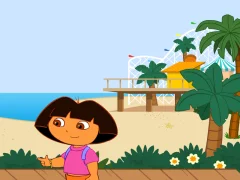 Dora The explorer Carnival 2 Boardwalk Adventure — безкоштовна онлайн гра