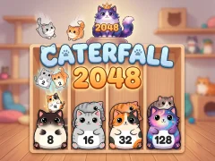 Caterfall 2048 — безкоштовна онлайн гра