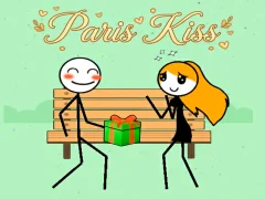 Paris Kiss — безкоштовна онлайн гра