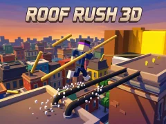 Roof Rush 3D — безкоштовна онлайн гра