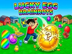 Break a Lucky Egg Brainrots — безкоштовна онлайн гра