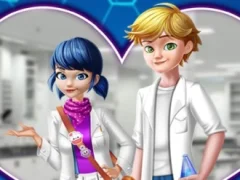 College Love Chemistry Class — безкоштовна онлайн гра