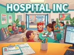 Hospital Inc — безкоштовна онлайн гра