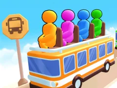Bus Stop Color Jam — безкоштовна онлайн гра