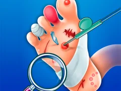 Foot Hospital — безкоштовна онлайн гра