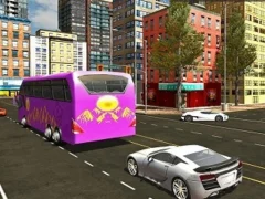 City Bus Offroad Driving — безкоштовна онлайн гра
