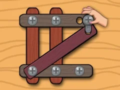 Wood Nuts Master: Screw Puzzle — безкоштовна онлайн гра
