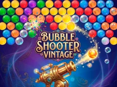 Bubble Shooter Vintage — безкоштовна онлайн гра