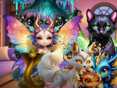 Mysterious Familiars Enchanted Bestiary — безкоштовна онлайн гра