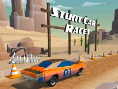 Stunt car Races — безкоштовна онлайн гра