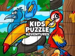 Kids Puzzle Adventures — безкоштовна онлайн гра