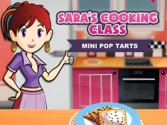 Sara's Cooking Class: Mini Pop-Tarts — безкоштовна онлайн гра