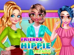 Friends Hippie Trends — безкоштовна онлайн гра