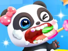 Jigsaw Puzzle: Baby Panda Teeth Health — безкоштовна онлайн гра