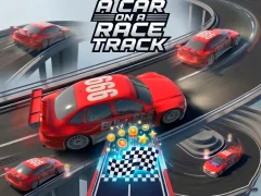A Car on a Race Track — безкоштовна онлайн гра