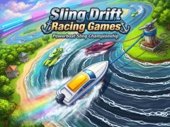 Sling Drift Racing Games — безкоштовна онлайн гра