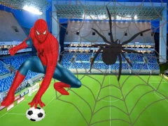 Spidy Soccer — безкоштовна онлайн гра