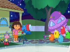 Dora The explorer Dora's Space Adventure — безкоштовна онлайн гра