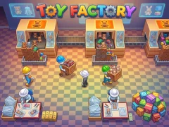 Toy Factory — безкоштовна онлайн гра