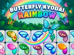 Butterfly Kyodai Rainbow — безкоштовна онлайн гра