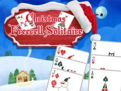 Freecell Christmas Solitaire — безкоштовна онлайн гра