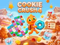 Cookie Crush 4 — безкоштовна онлайн гра