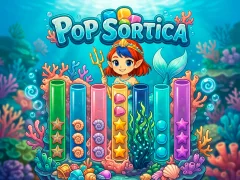 Pop Sortica — безкоштовна онлайн гра