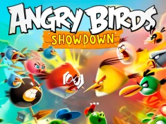 Angry Birds Showdown — безкоштовна онлайн гра